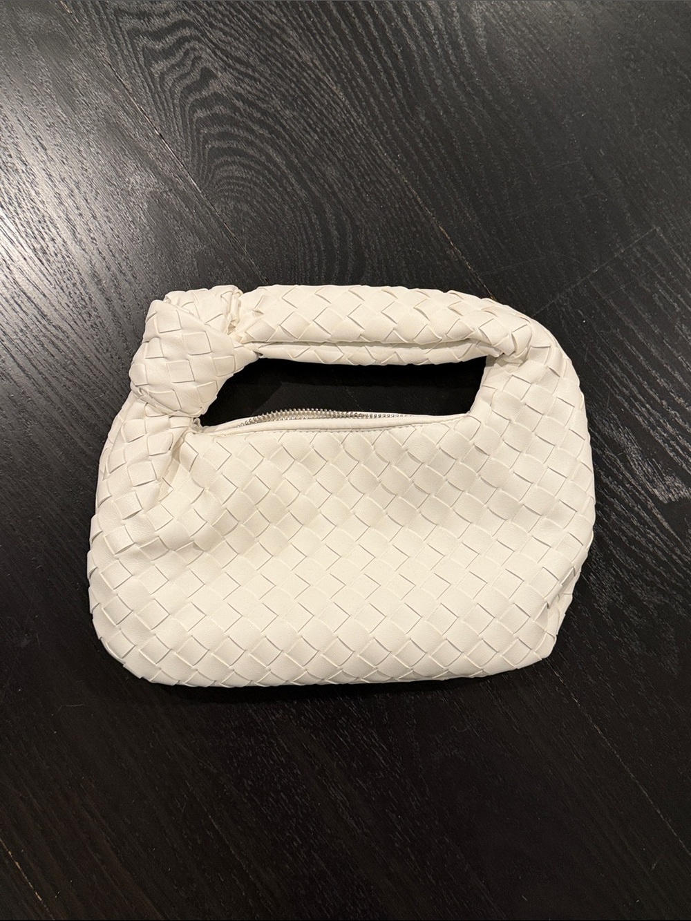 Woven Knot bag